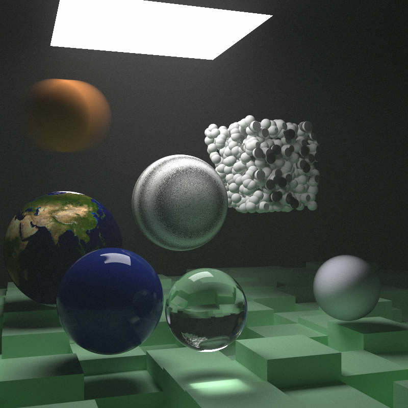 A screenshot of the finalRender that took 7+ hours to render.